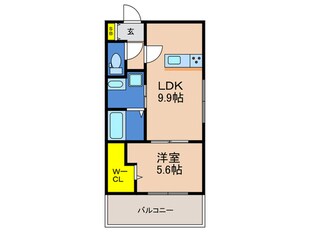 Habitation神戸の物件間取画像